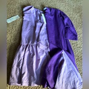 Girl’s purple dresses NWT size 10